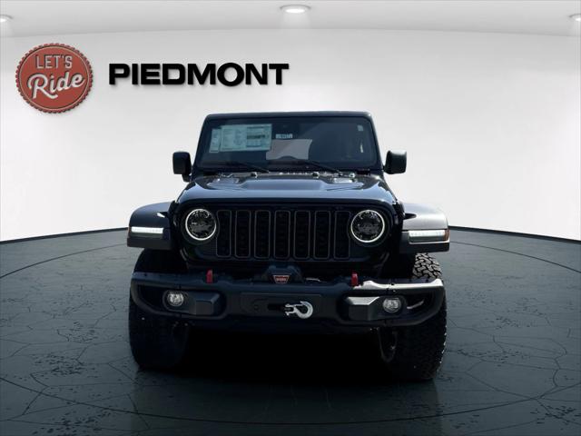 2024 Jeep Wrangler WRANGLER 4-DOOR RUBICON