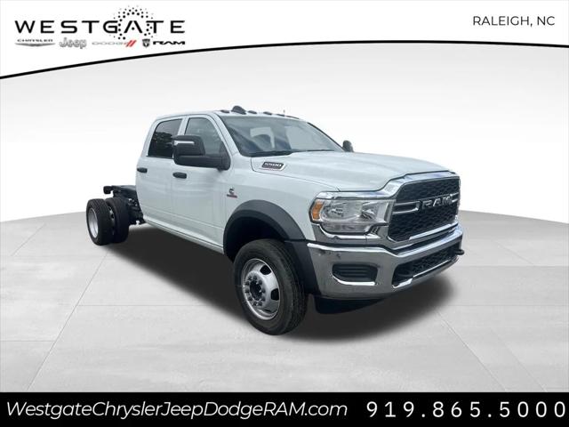 2024 RAM Ram 5500 Chassis Cab RAM 5500 TRADESMAN CHASSIS CREW CAB 4X4 60 CA