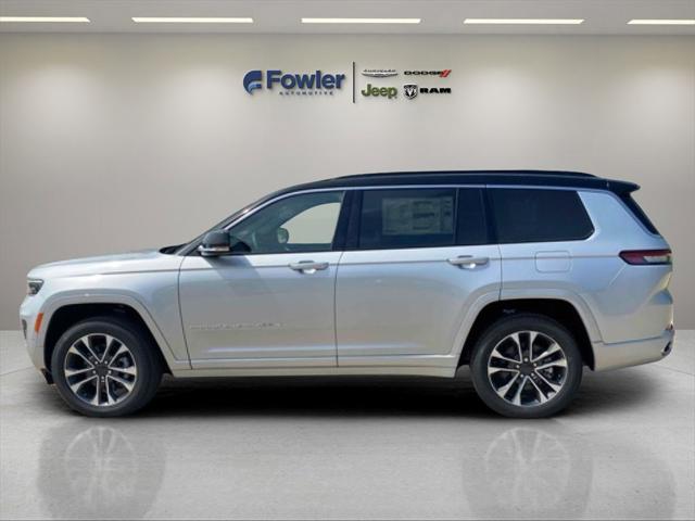 2024 Jeep Grand Cherokee GRAND CHEROKEE L OVERLAND 4X4