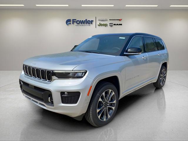 2024 Jeep Grand Cherokee GRAND CHEROKEE L OVERLAND 4X4