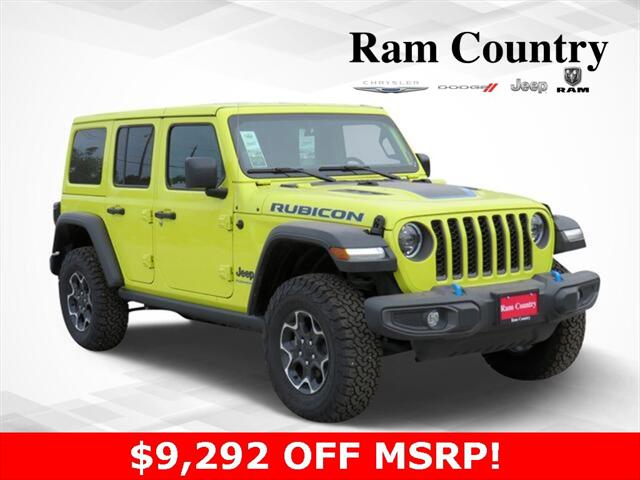 2023 Jeep Wrangler 4xe WRANGLER RUBICON 4xe