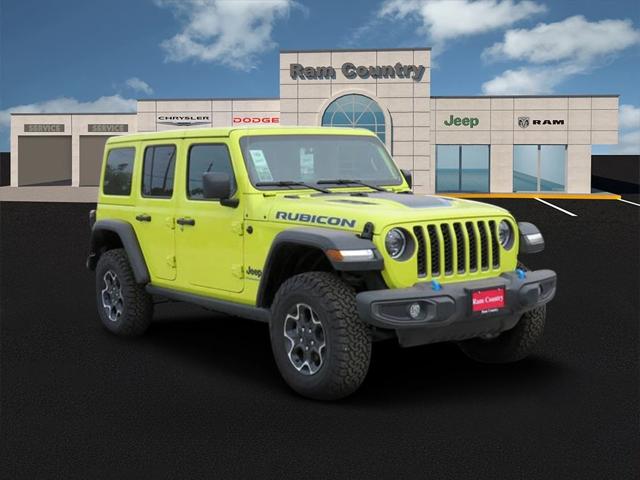 2023 Jeep Wrangler 4xe WRANGLER RUBICON 4xe