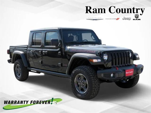 2023 Jeep Gladiator GLADIATOR RUBICON 4X4