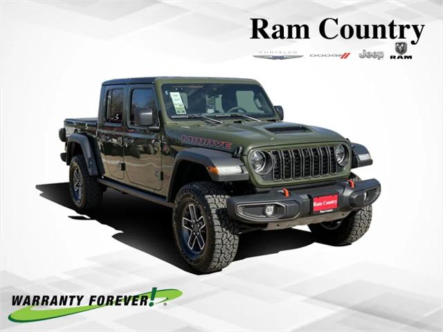 2024 Jeep Gladiator GLADIATOR MOJAVE 4X4