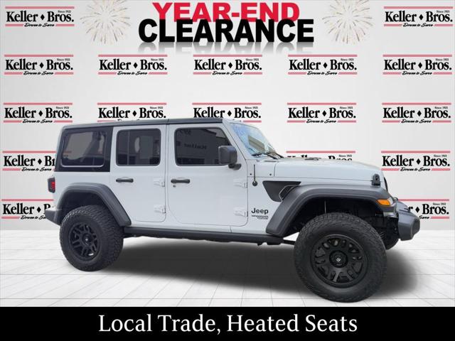 2019 Jeep Wrangler Unlimited Sport S 4x4