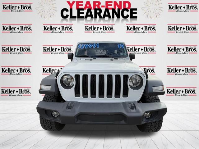 2019 Jeep Wrangler Unlimited Sport S 4x4