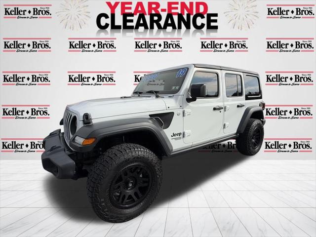 2019 Jeep Wrangler Unlimited Sport S 4x4