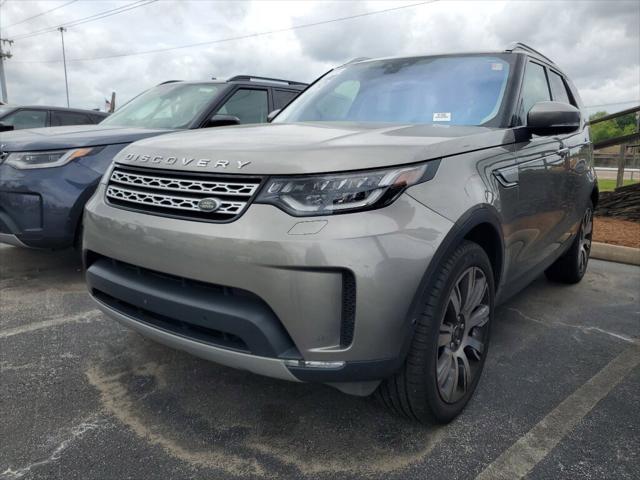 2017 Land Rover Discovery HSE LUXURY