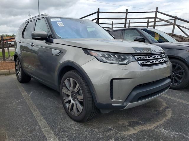 2017 Land Rover Discovery HSE LUXURY