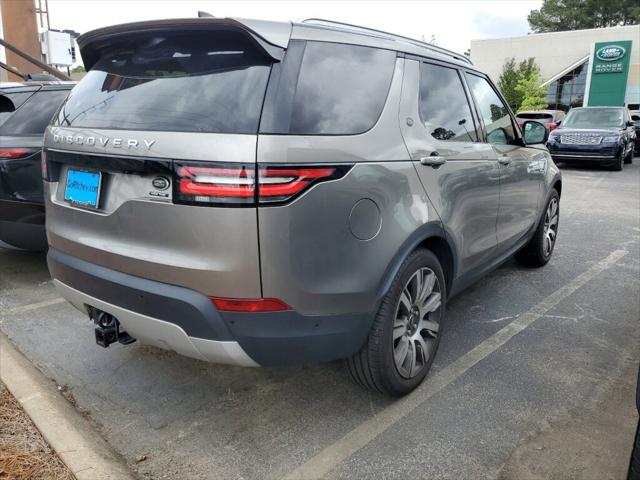 2017 Land Rover Discovery HSE LUXURY