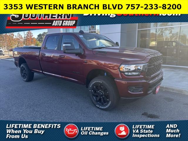 2024 RAM Ram 2500 RAM 2500 BIG HORN CREW CAB 4X4 8 BOX