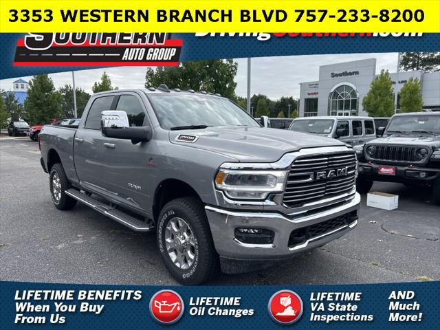 2024 RAM Ram 2500 RAM 2500 LARAMIE CREW CAB 4X4 64 BOX