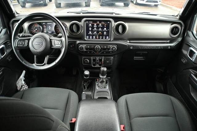 2021 Jeep Wrangler Unlimited Sport S 4x4