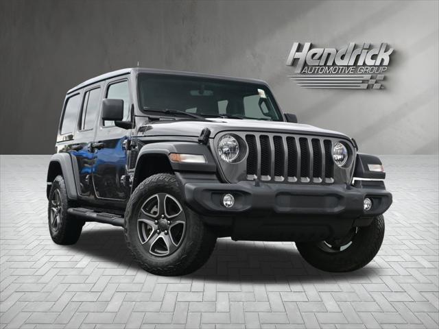 2021 Jeep Wrangler Unlimited Sport S 4x4