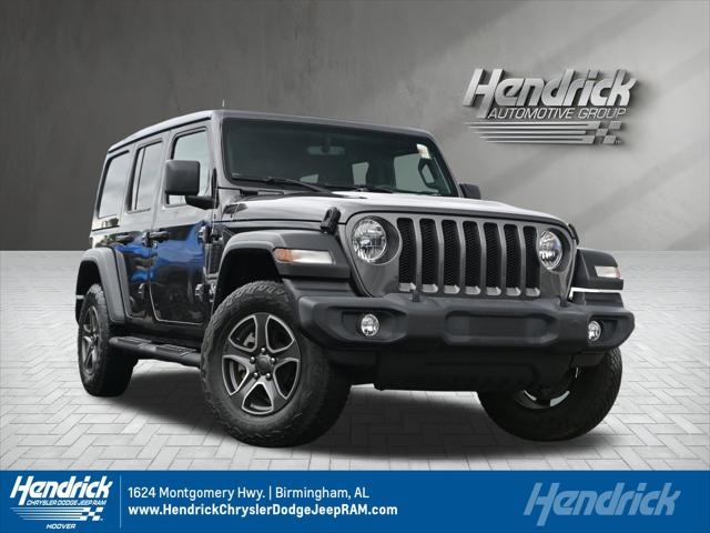 2021 Jeep Wrangler Unlimited Sport S 4x4