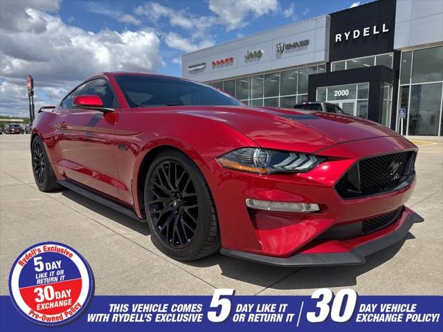 2020 Ford Mustang GT Premium Fastback