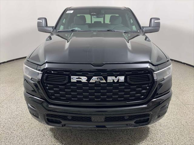 2025 RAM Ram 1500 RAM 1500 BIG HORN QUAD CAB 4X4 64 BOX