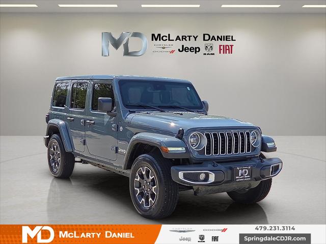 2024 Jeep Wrangler WRANGLER 4-DOOR SAHARA 2024 Jeep Wrangler WRANGLER 4-DOOR SAHARA
