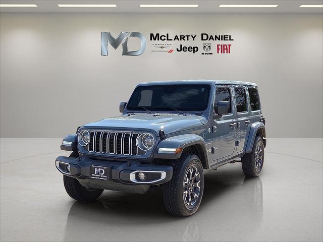 2024 Jeep Wrangler WRANGLER 4-DOOR SAHARA 2024 Jeep Wrangler WRANGLER 4-DOOR SAHARA