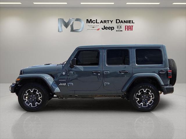 2024 Jeep Wrangler WRANGLER 4-DOOR SAHARA 2024 Jeep Wrangler WRANGLER 4-DOOR SAHARA