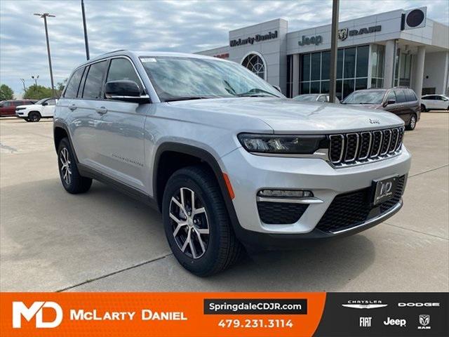 2024 Jeep Grand Cherokee GRAND CHEROKEE LIMITED 4X4