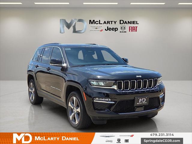 2024 Jeep Grand Cherokee GRAND CHEROKEE LIMITED 4X4 2024 Jeep Grand Cherokee GRAND CHEROKEE LIMITED 4X4