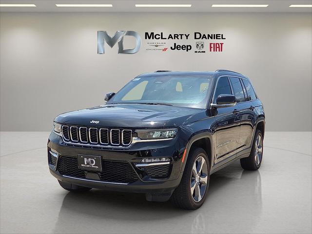 2024 Jeep Grand Cherokee GRAND CHEROKEE LIMITED 4X4 2024 Jeep Grand Cherokee GRAND CHEROKEE LIMITED 4X4