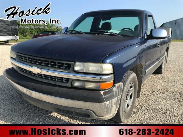 2002 Chevrolet Silverado 1500 LS 2002 Chevrolet Silverado 1500 LS