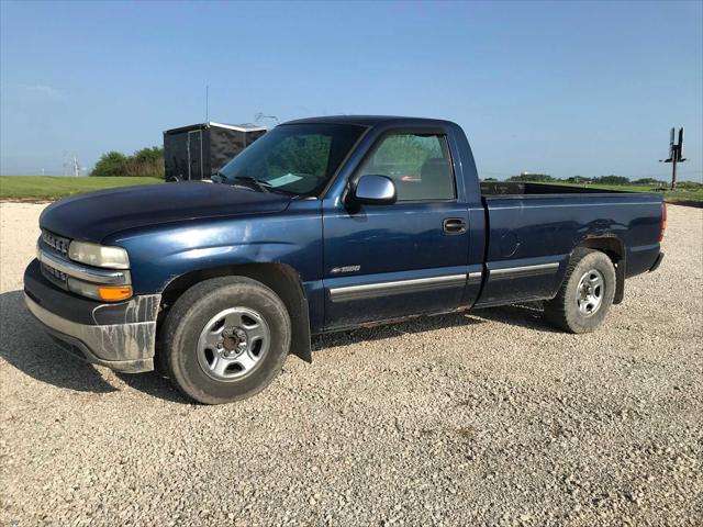 2002 Chevrolet Silverado 1500 LS 2002 Chevrolet Silverado 1500 LS