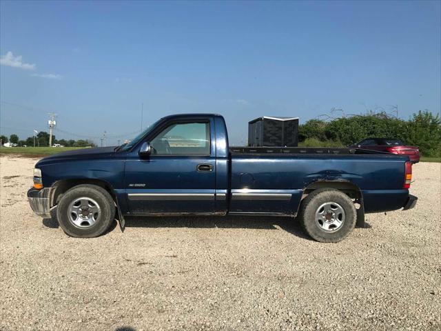2002 Chevrolet Silverado 1500 LS 2002 Chevrolet Silverado 1500 LS