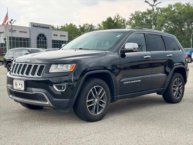 2015 Jeep Grand Cherokee Limited