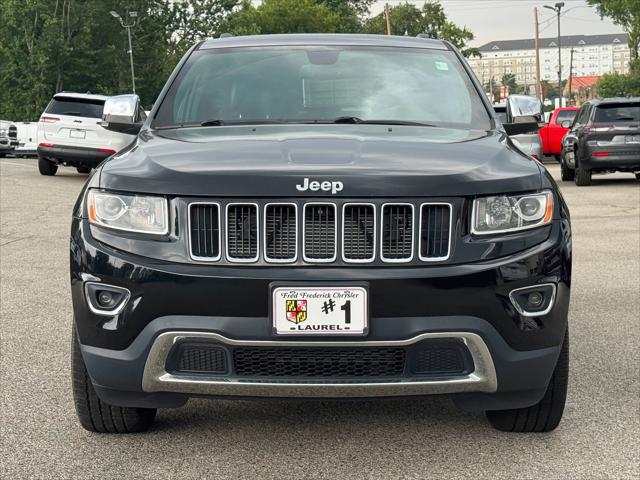 2015 Jeep Grand Cherokee Limited