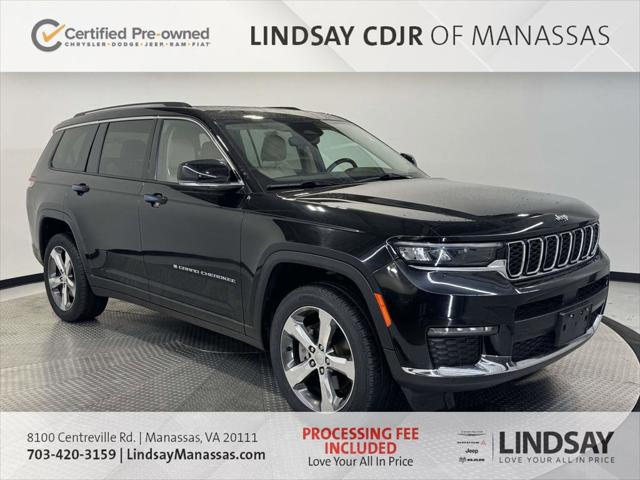 2021 Jeep Grand Cherokee L Limited 4x4