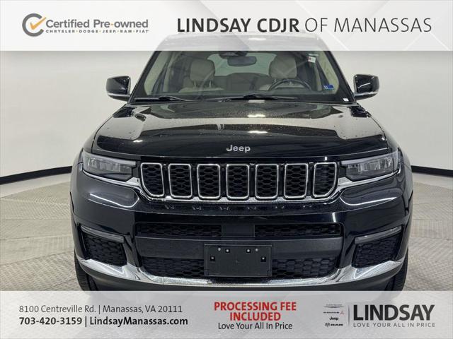 2021 Jeep Grand Cherokee L Limited 4x4