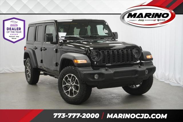 2024 Jeep Wrangler WRANGLER 4-DOOR SPORT S