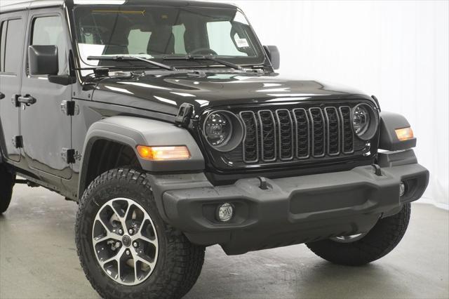 2024 Jeep Wrangler WRANGLER 4-DOOR SPORT S