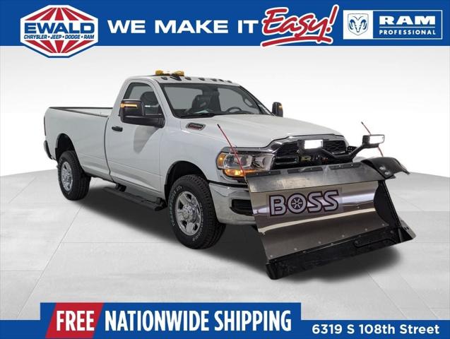 2024 RAM Ram 2500 RAM 2500 TRADESMAN REGULAR CAB 4X4 8 BOX 2024 RAM Ram 2500 RAM 2500 TRADESMAN REGULAR CAB 4X4 8 BOX