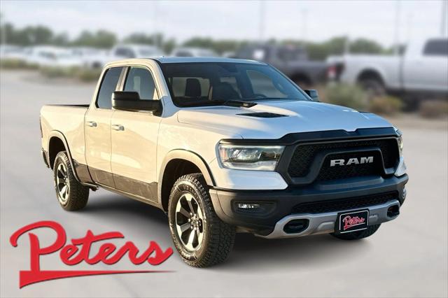 2020 RAM 1500 Rebel Quad Cab 4x4 64 Box