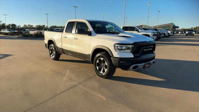 2020 RAM 1500 Rebel Quad Cab 4x4 64 Box