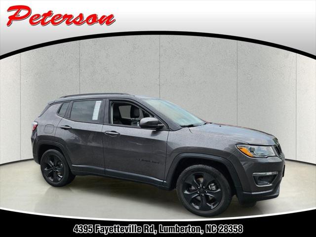 2021 Jeep Compass Altitude FWD for sale in Lumberton, NC