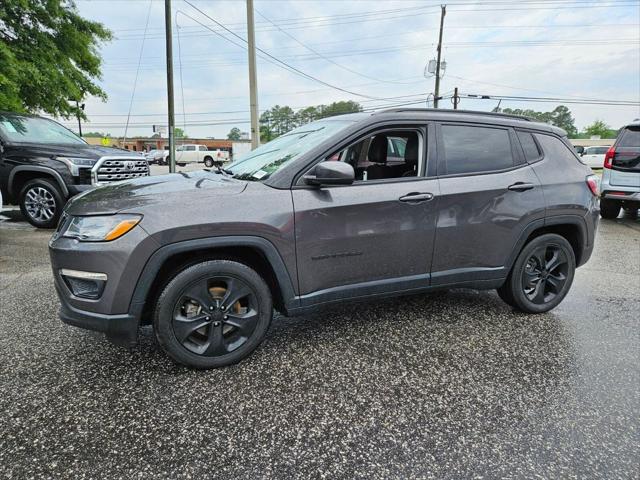 2021 Jeep Compass Altitude FWD