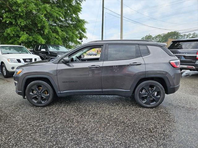 2021 Jeep Compass Altitude FWD
