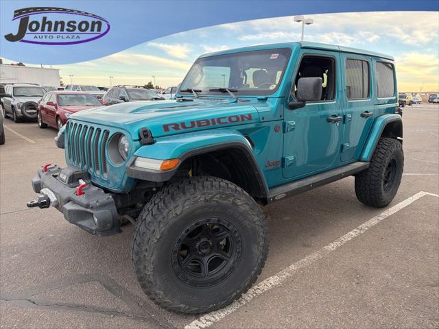 2020 Jeep Wrangler Unlimited Rubicon 4X4 2020 Jeep Wrangler Unlimited Rubicon 4X4