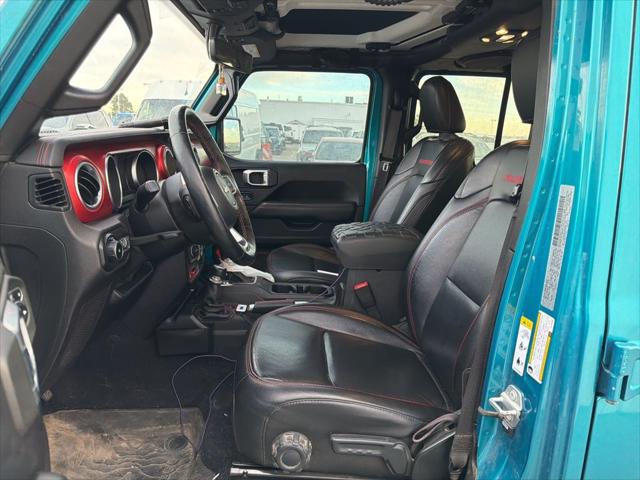 2020 Jeep Wrangler Unlimited Rubicon 4X4 2020 Jeep Wrangler Unlimited Rubicon 4X4