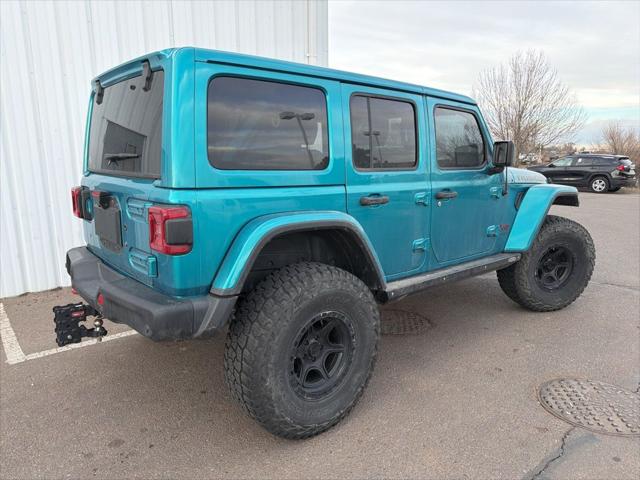 2020 Jeep Wrangler Unlimited Rubicon 4X4 2020 Jeep Wrangler Unlimited Rubicon 4X4