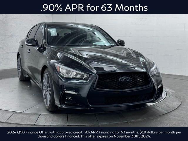 2024 Infiniti Q50