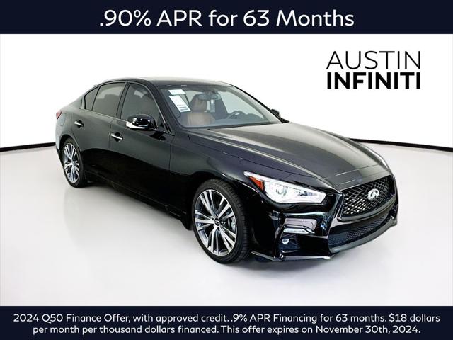 2024 Infiniti Q50