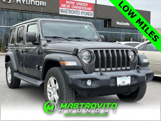 2019 Jeep Wrangler Unlimited