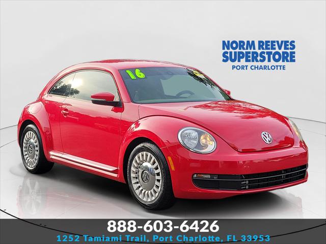 2016 Volkswagen Beetle 1.8T SE for sale in Port Charlotte, FL