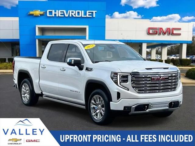 2022 GMC Sierra 1500 4WD Crew Cab Short Box Denali for sale in Fayetteville, TN